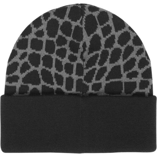 2026 DC Shoes Mens Snake Bite Beanie EDYHA03211 - Black